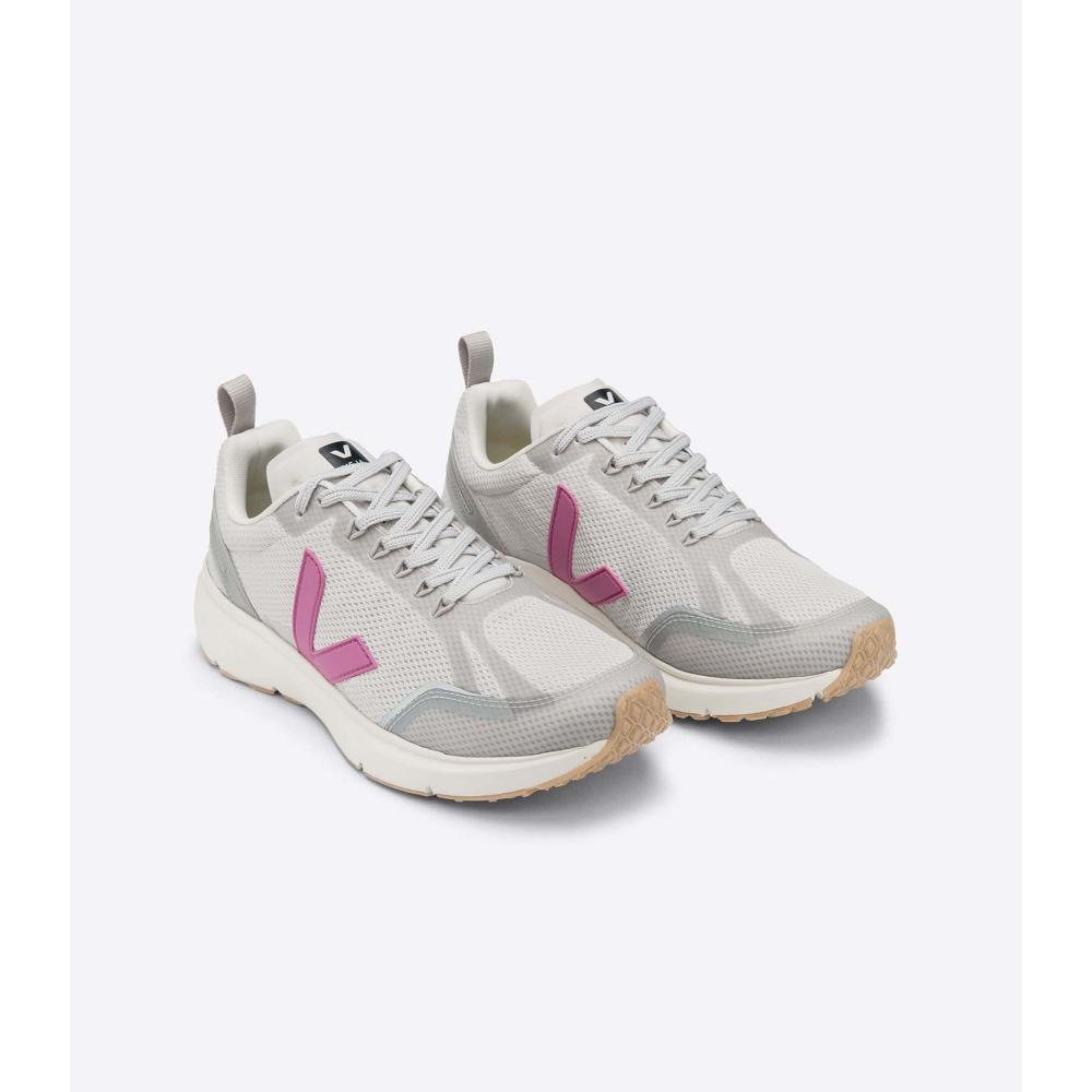 Veja CONDOR 2 ALVEOMESH Hardloopschoenen Dames Grijs | NL 394OKI